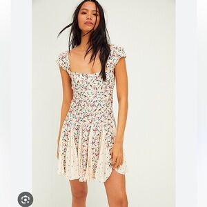 Free people ponderosa mini dress